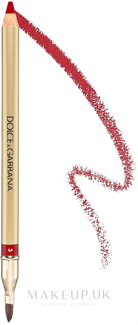 dolce gabbana lip liner|dolce & gabbana lipstick.